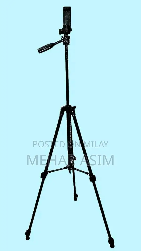 Professional Photography Tripod with Adjustable Height