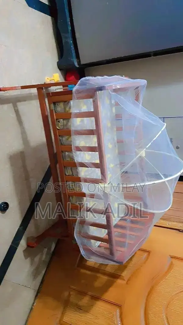 Baby Swing and Cradle with Protective Mosquito Net