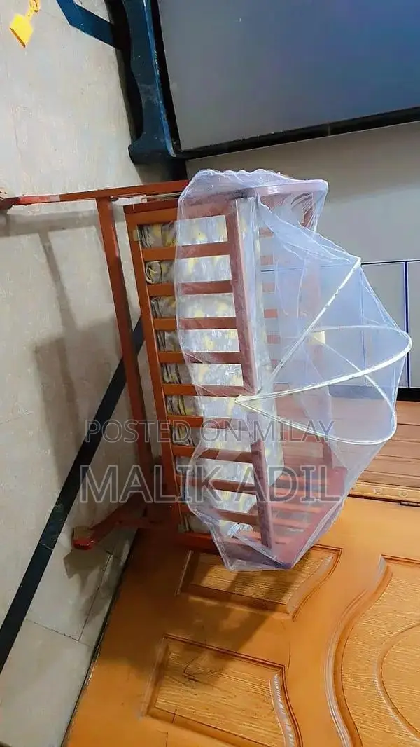 Baby Swing and Cradle with Protective Mosquito Net