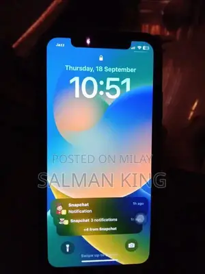 iPhone x 64gb official pta proved jv