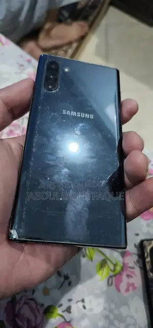 note 10 8/256 dual physical pta approved