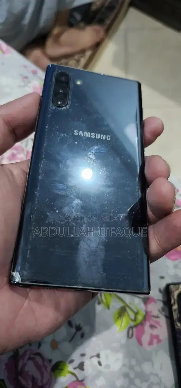 note 10 8/256 dual physical pta approved