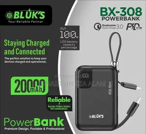 Photo - High Capacity Portable Charger with Multi-Port Connectivity