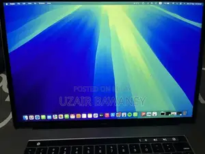 Apple MacBook Pro 15.4" 2018 Retina Core i7 High-Performance Laptop