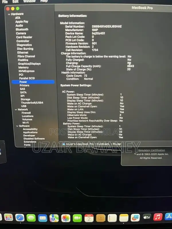 Apple MacBook Pro 15.4" 2018 Retina Core i7 High-Performance Laptop