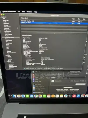 Apple MacBook Pro 15.4" 2018 Retina Core i7 High-Performance Laptop