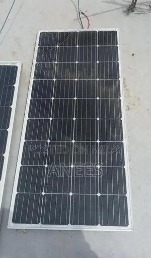 Photo - 165W Solar Panel Plate for Sale