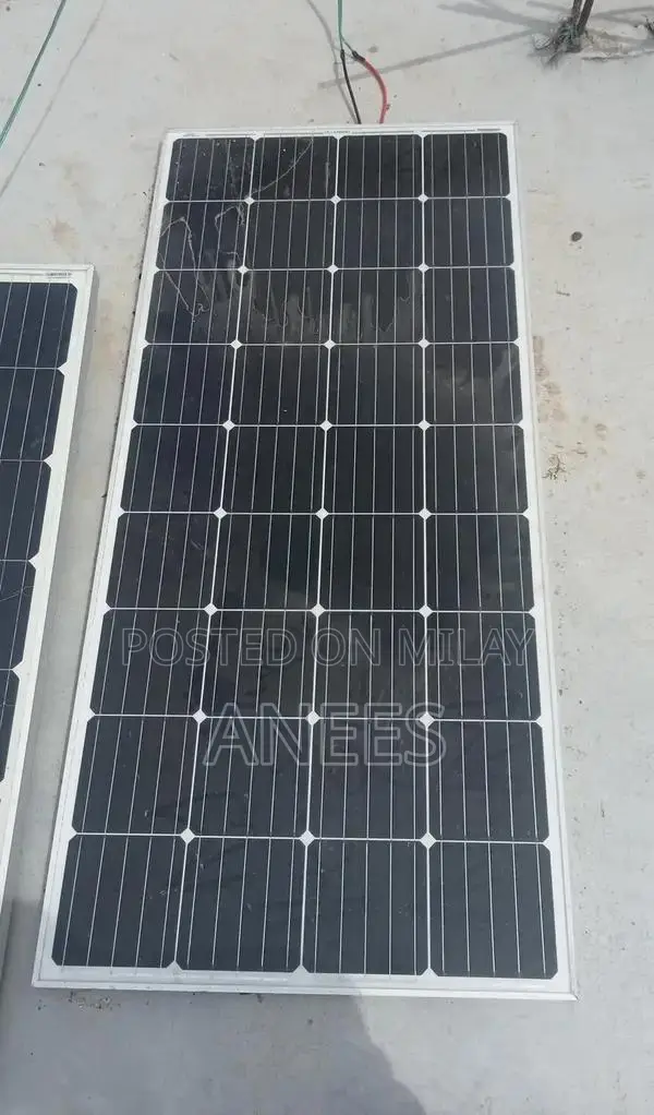 165W Solar Panel Plate for Sale