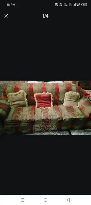 Photo - 5 Seater Sofa Set