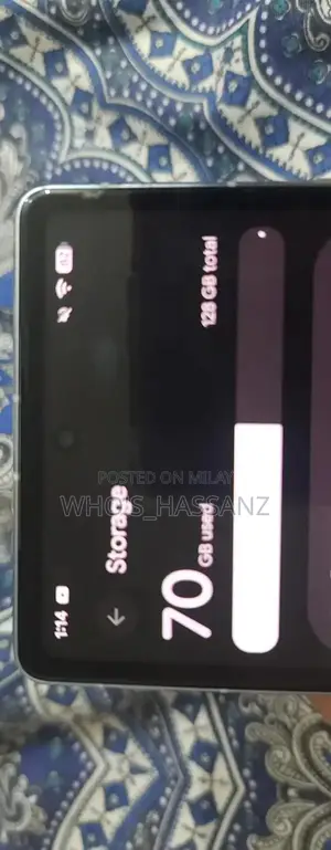 Pixel 7a 128 gb Brand New piece