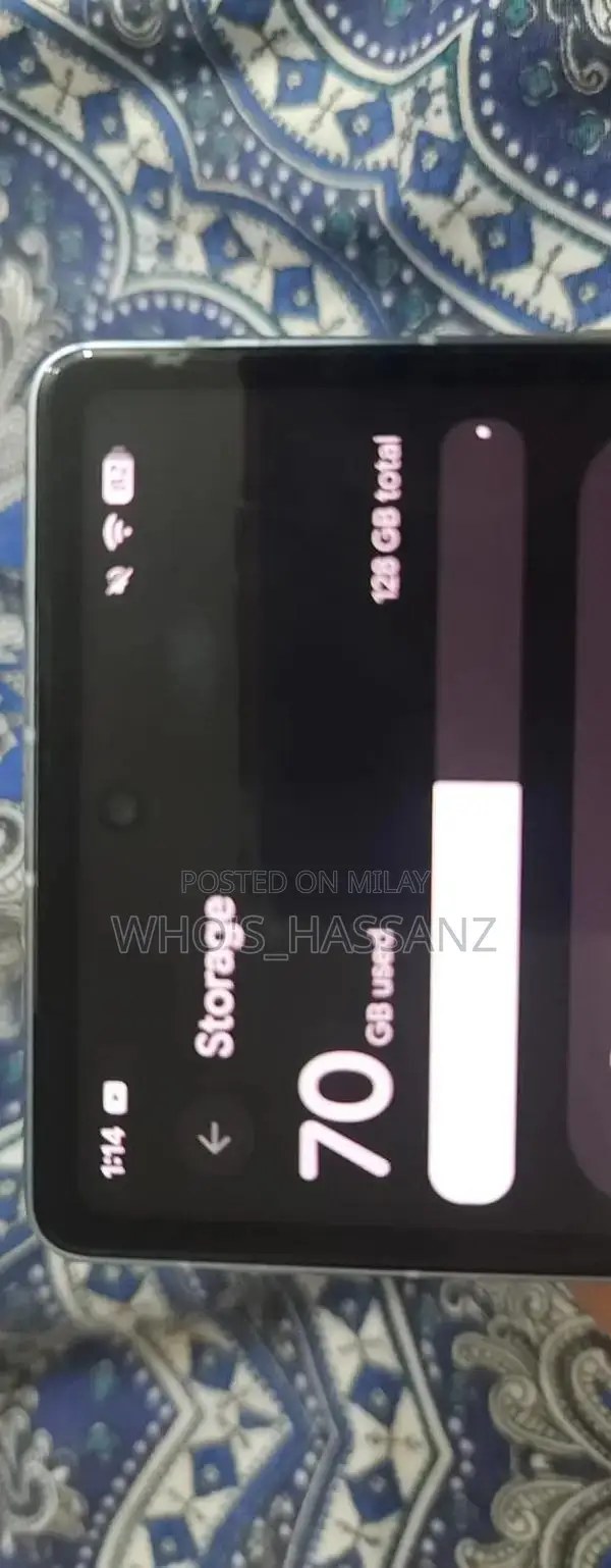 Pixel 7a 128 gb Brand New piece