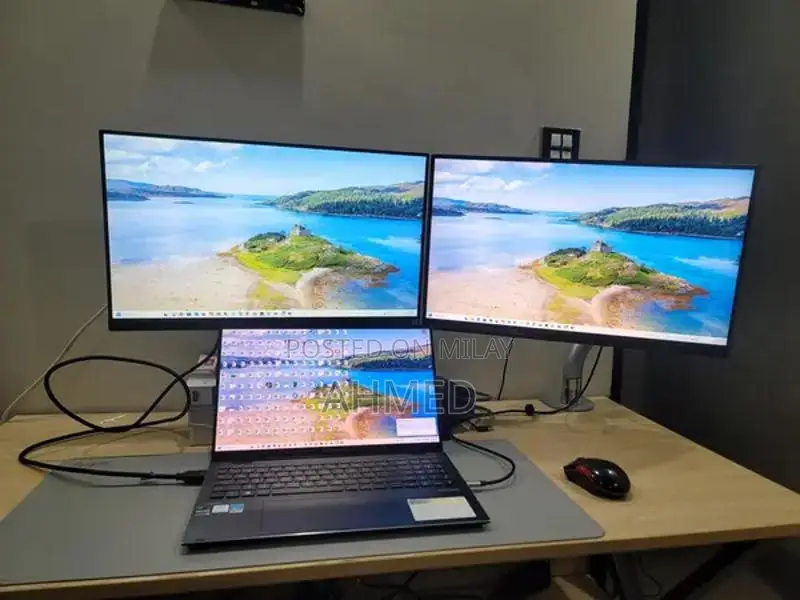 Lenovo 24 Inches 2k 75Hz IPS FreeSync USB-C Speaker