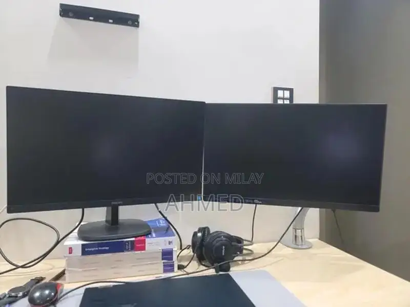 Lenovo 24 Inches 2k 75Hz IPS FreeSync USB-C Speaker