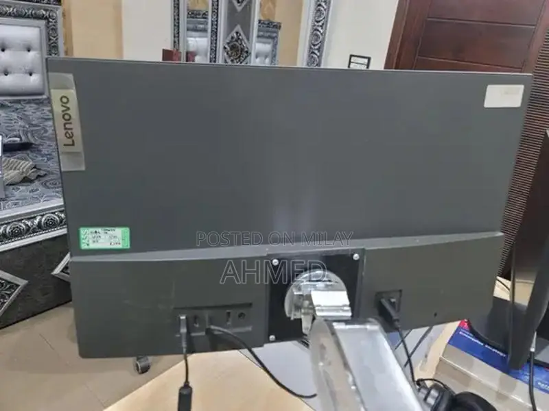 Lenovo 24 Inches 2k 75Hz IPS FreeSync USB-C Speaker