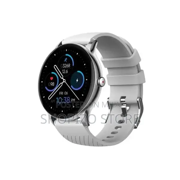Advanced Waterproof Smart Watch with Heart Rate Monitoring and Bluetoo