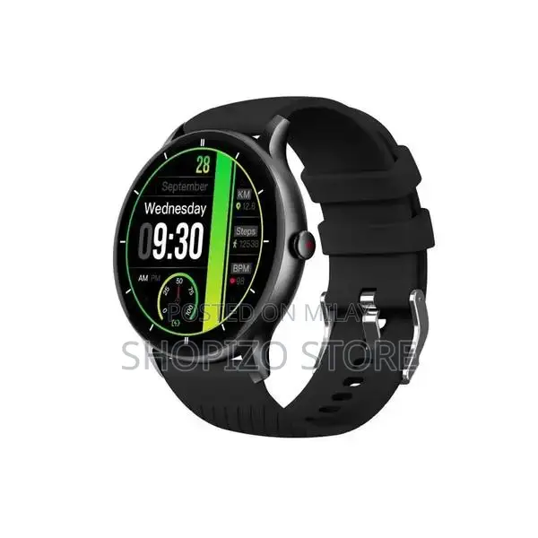 Advanced Waterproof Smart Watch with Heart Rate Monitoring and Bluetoo