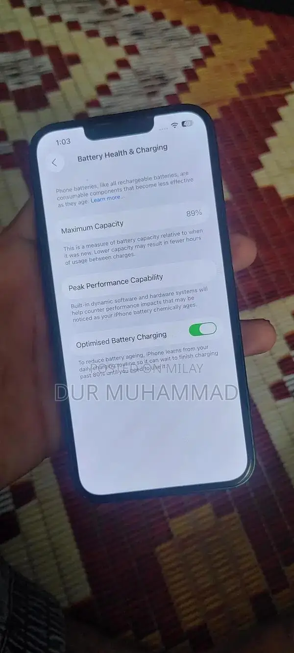 Apple Smartphone 128GB Storage High Performance