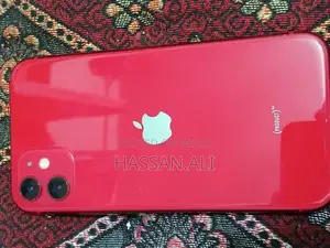 Photo - iPhone 11 red color