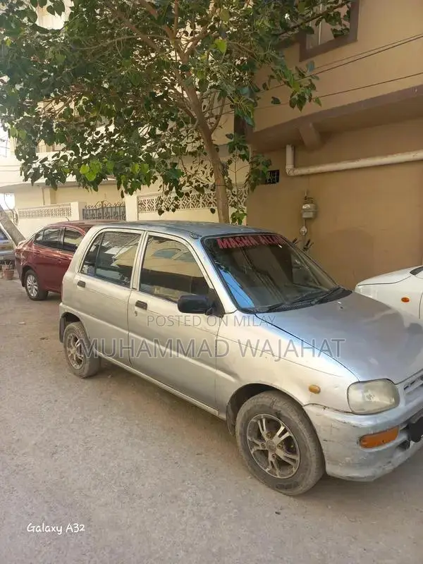 2001 Daihatsu Cuore Automatic Hatchback with Dual Fuel