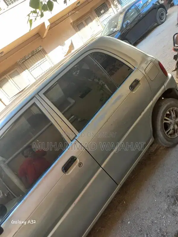 2001 Daihatsu Cuore Automatic Hatchback with Dual Fuel