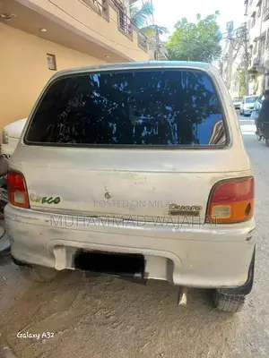 2001 Daihatsu Cuore Automatic Hatchback with Dual Fuel