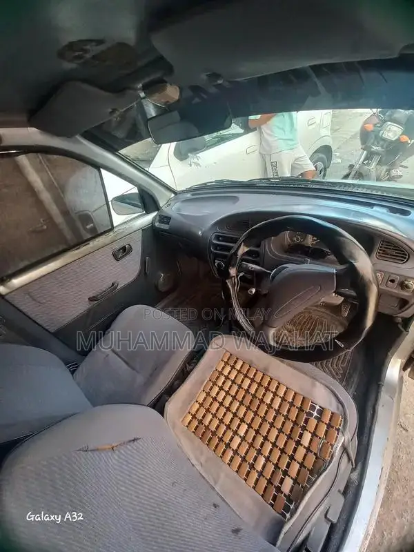 2001 Daihatsu Cuore Automatic Hatchback with Dual Fuel