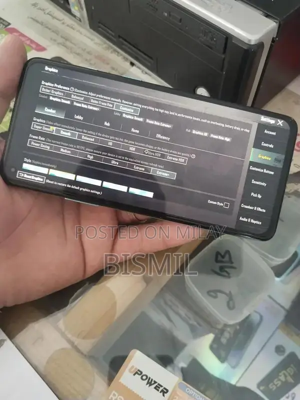 OnePlus 8T Smartphone High Performance Gaming Device
