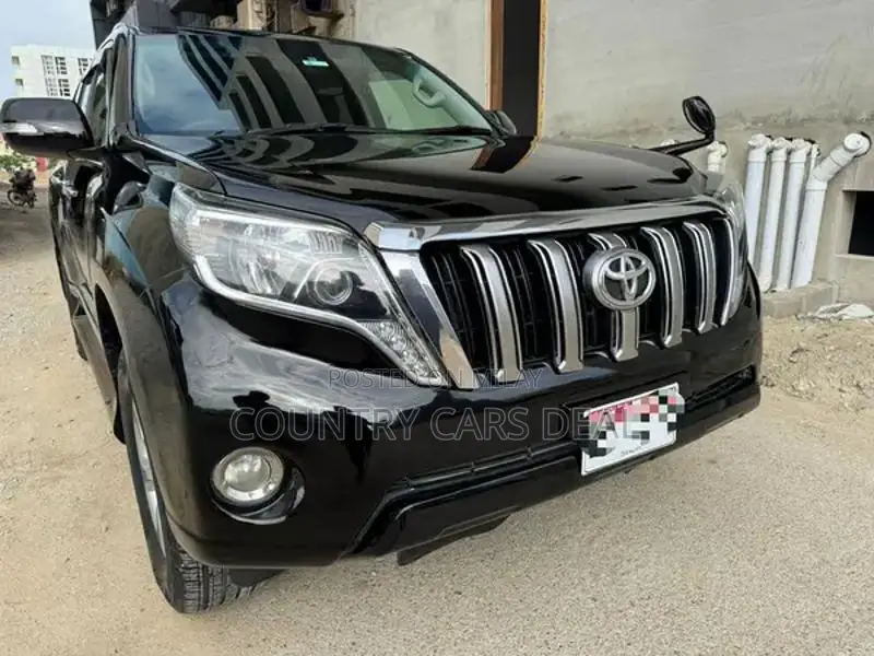 Toyota Landcruiser Prado TX 7-Seater SUV