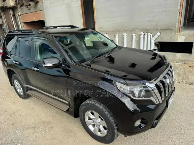 Toyota Landcruiser Prado TX 7-Seater SUV