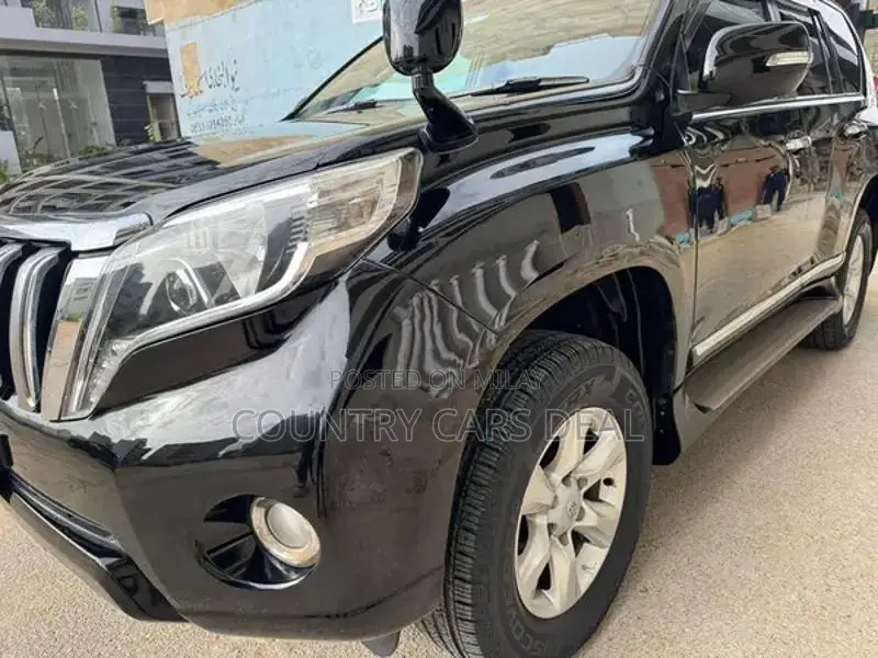 Toyota Landcruiser Prado TX 7-Seater SUV