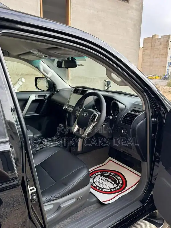 Toyota Landcruiser Prado TX 7-Seater SUV