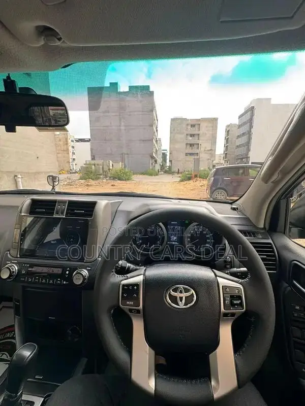 Toyota Landcruiser Prado TX 7-Seater SUV