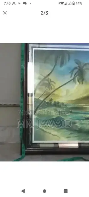 Decorative Wall Art Scenery Picture Frame