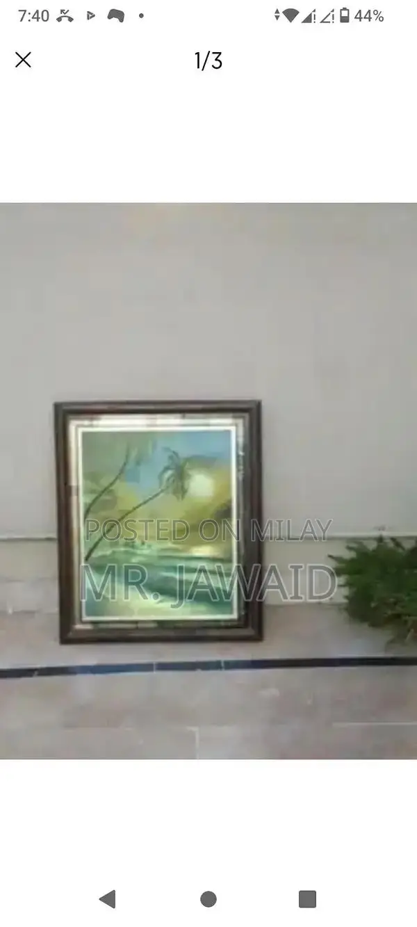 Decorative Wall Art Scenery Picture Frame