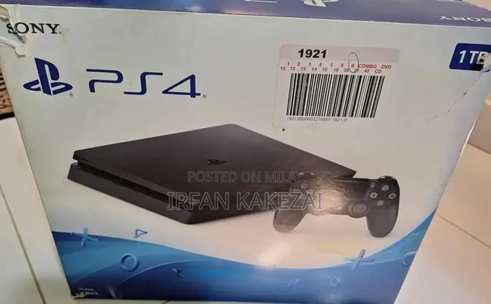 PlayStation 4 Slim 1TB Gaming Console Bundle