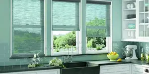 Wooden Blinds and Roller Blinds - Interior Window Treatments
