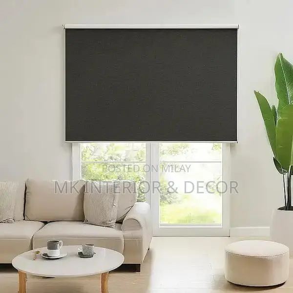 Wooden Blinds and Roller Blinds - Interior Window Treatments