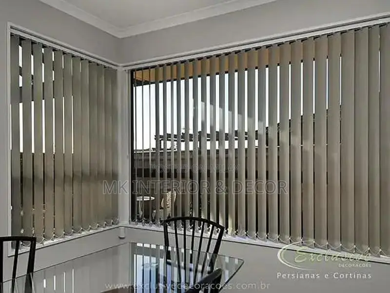 Wooden Blinds and Roller Blinds - Interior Window Treatments