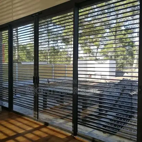 Wooden Blinds and Roller Blinds - Interior Window Treatments