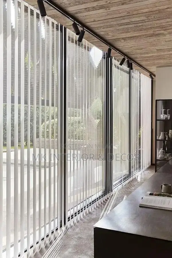 Wooden Blinds and Roller Blinds - Interior Window Treatments