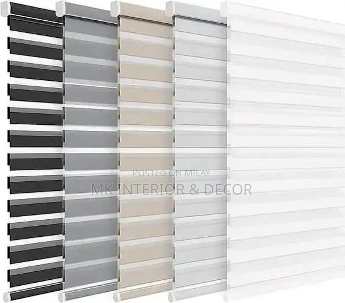 Wooden Blinds and Roller Blinds - Interior Window Treatments
