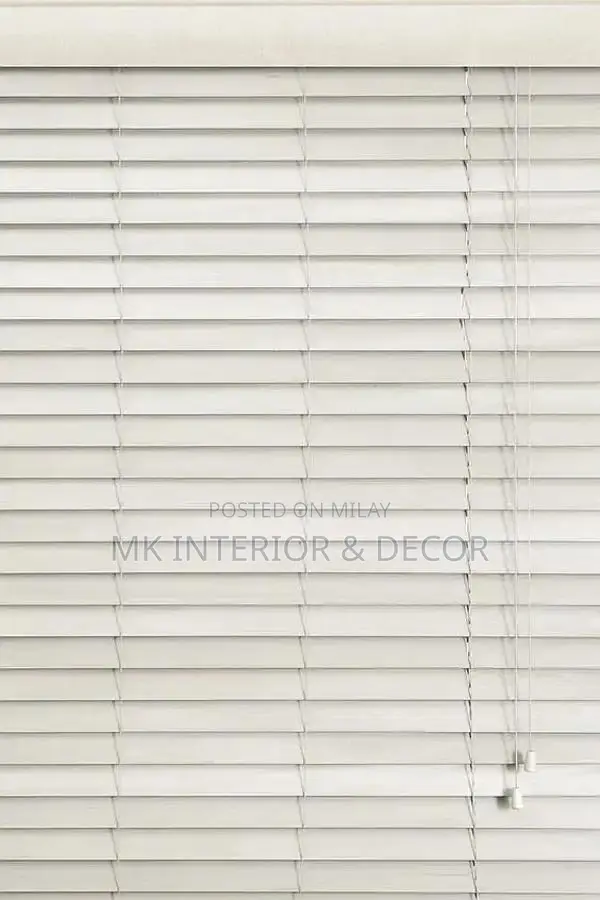 Wooden Blinds and Roller Blinds - Interior Window Treatments