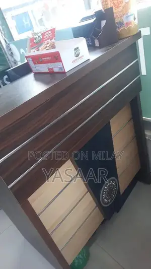 Photo - Wooden Counter Set - Lightly Used Furniture Piece