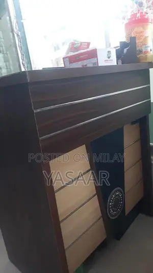 Wooden Counter Set - Lightly Used Furniture Piece