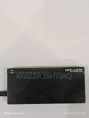 8 Port Ethernet Network Switch for Home and Office