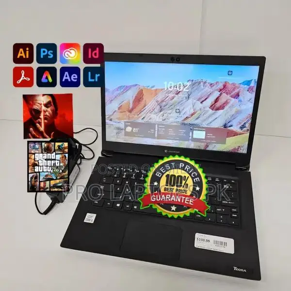 Toshiba Dynabook i5 10th Gen Laptop with Touch Display