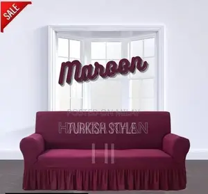 Photo - Mesh 7 Seater Fitted Sofa Cover Protective Set