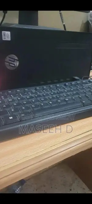 Photo - HP 280 Pro micro tower core i5 10th Gen 10400 CPU 2.90GHZ 8gb ram 1 TB