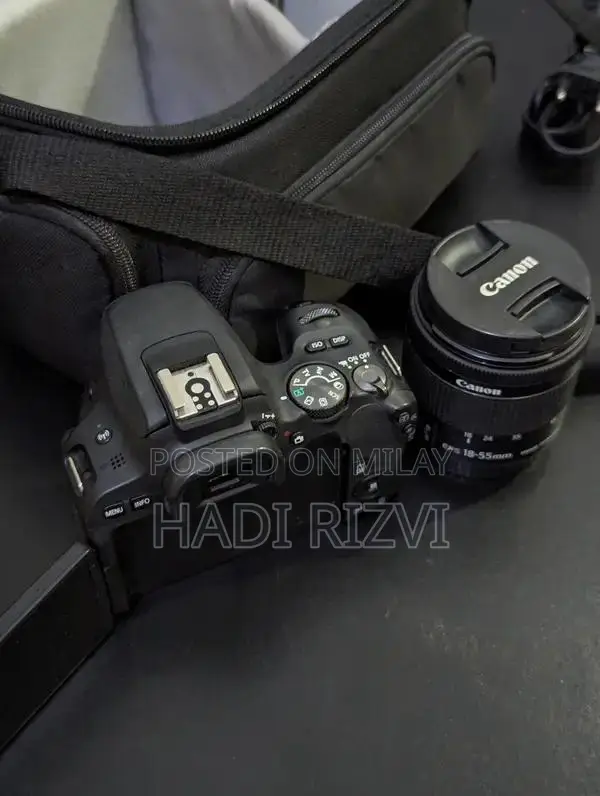 Canon EOS 200D DSLR Camera with 18-55mm Zoom Lens