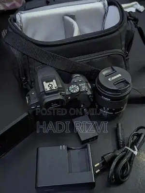 Canon EOS 200D DSLR Camera with 18-55mm Zoom Lens